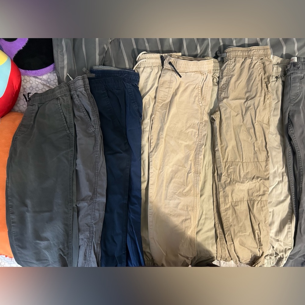 Boys pants lot